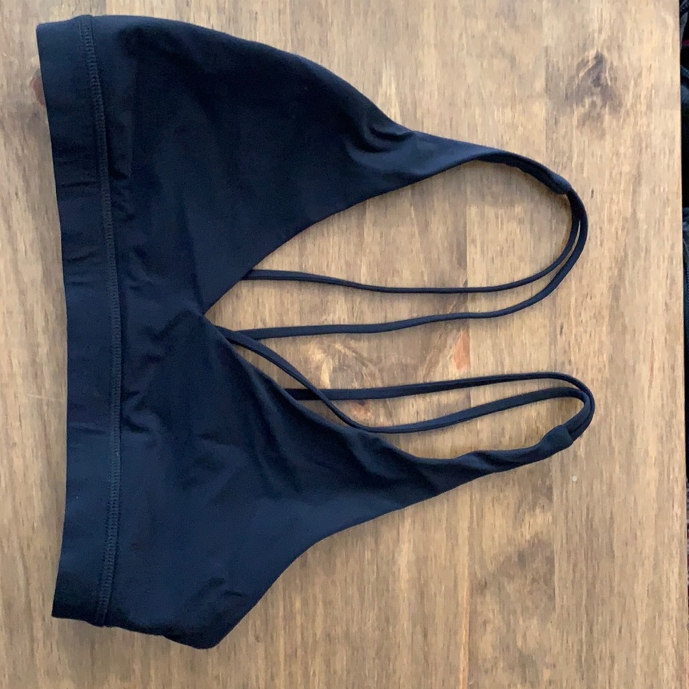 Lululemon bralette Size 6 black
